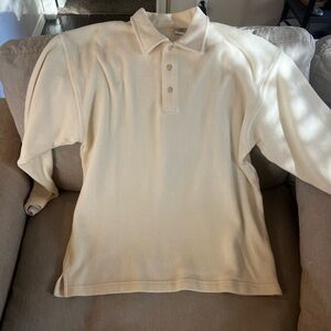 Men’s large off white sweater